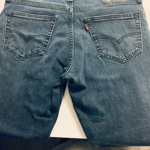 Men’s Levi’s 511 button closure with zipper 34x29